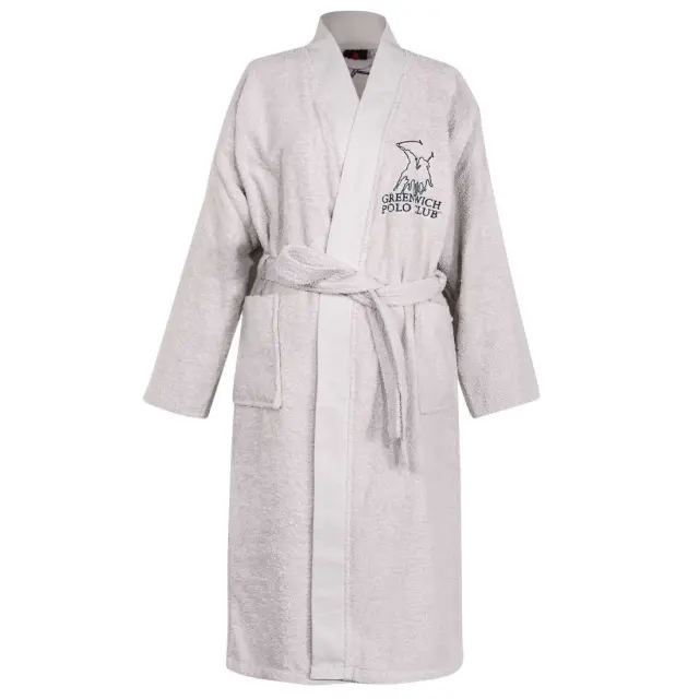 GREENWICH POLO CLUB ΜΠΟΥΡΝΟΥΖΙ X-LARGE ESSENTIAL 3213 LIGHT GREY