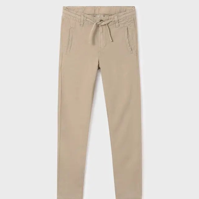 Junior 10 έως 18 ετών Παντελόνι λοξότσεπο Better Cotton ecofriends σαφάρι - 12Ε