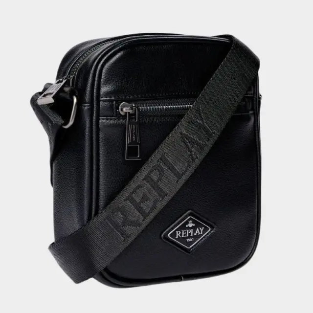 Τσαντάκι Replay FM3741.000.A0502C-0098 Μαύρο - ONESIZE 2