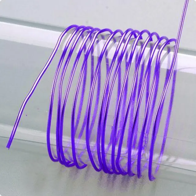 Σύρμα Χειροτεχνίας 1mm 10m Μωβ 2225843