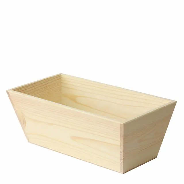 Ξύλινο Κασπώ 34.5x17xh12.5cm