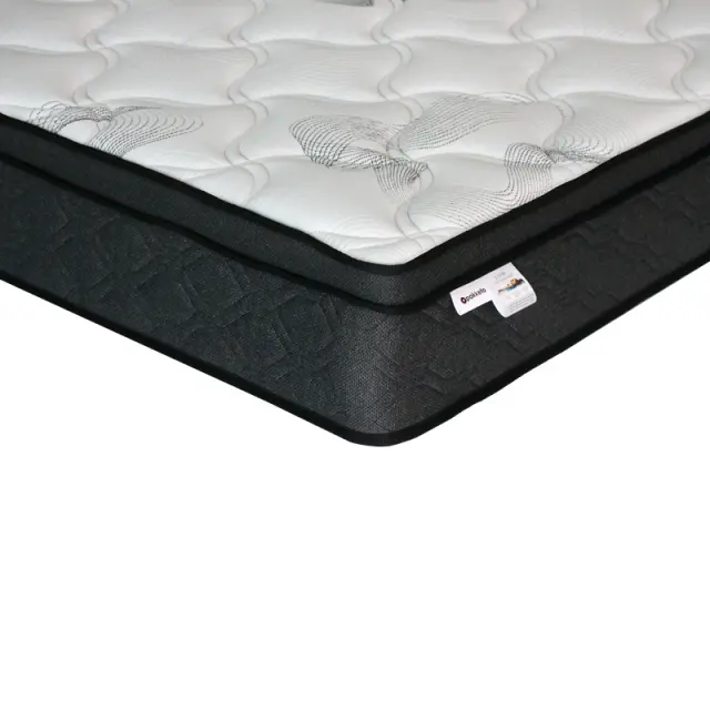 Στρώμα Legacy pakoworld pocket spring μονής όψης roll pack με ενσωματωμένο ανώστρωμα 23-25cm 160x200εκ 2