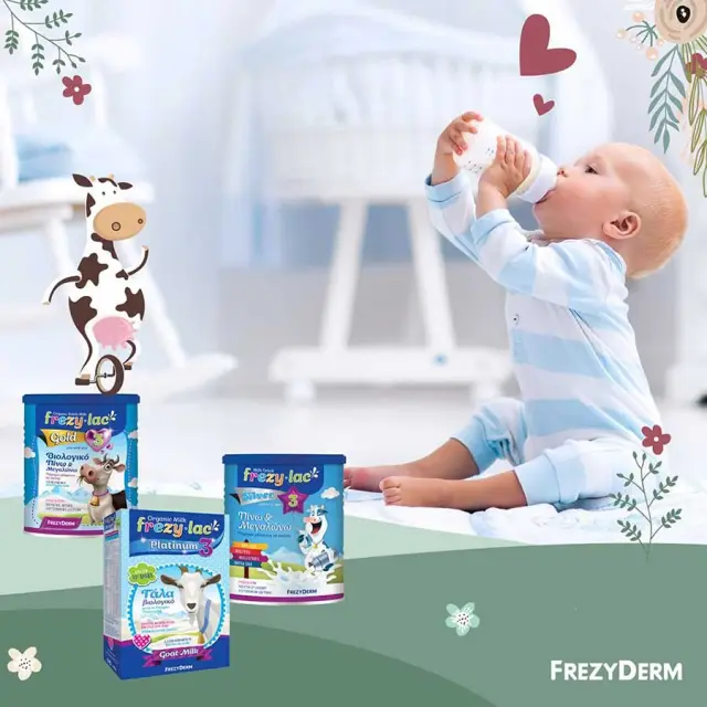 Frezylac Platinum 3 Βιολογικό Κατσικίσιο Γάλα για Βρέφη από τον 10ο Μήνα, 400g 2