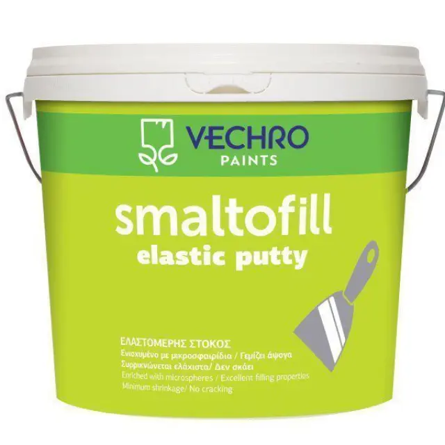 Vechro 149701000114 - SMALTOFILL elastic PUTTY 4kg