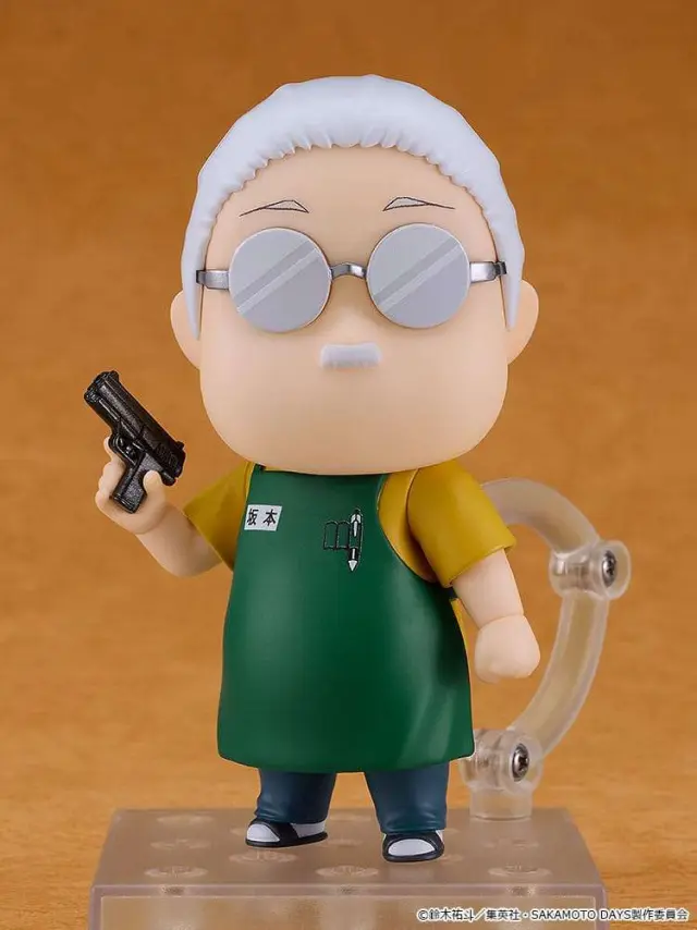 Sakamoto Days Basic Nendoroid Action Figure Taro Sakamoto 10 cm 2