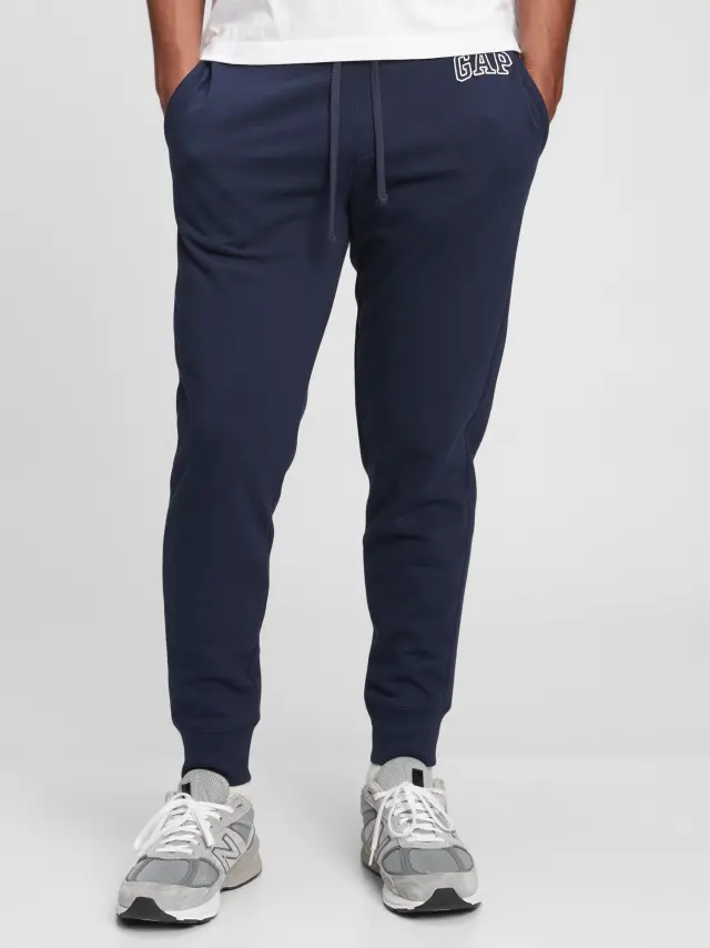 Μπλε Gap Logo Modern Jogger Παντελόνι blue - S