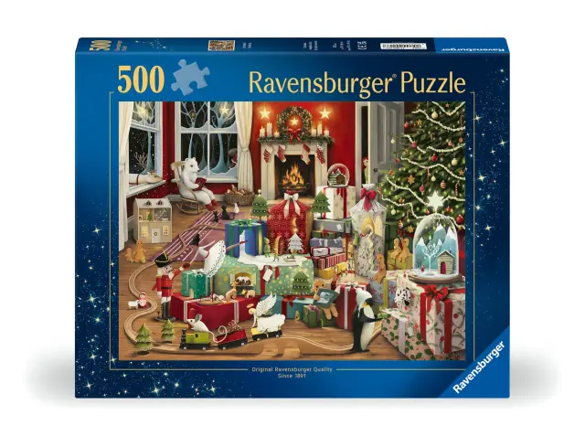 Ravensburger - Puzzle Enchanted Christmas 500p (12000227) - Toys