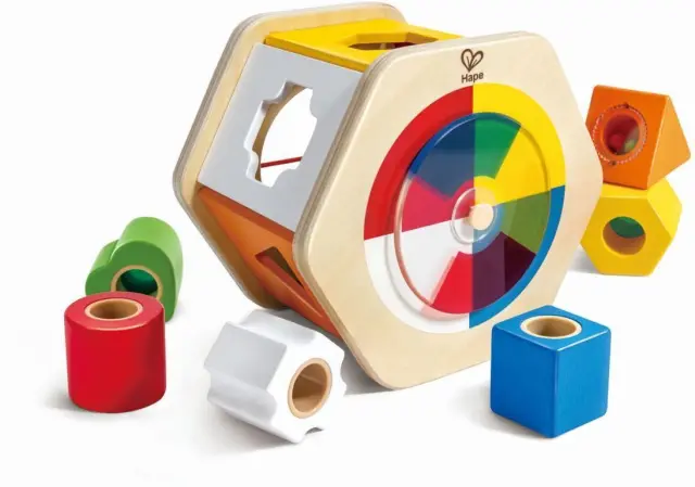 Hape Early Explorer Ξύλινο Wonder Shape Sorter