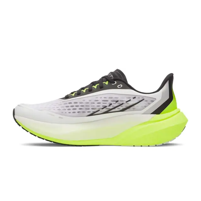 Under Armour Men's Velociti Distance Άσπρο - Κίτρινο 6006030-102 (Under Armour) - 41 2