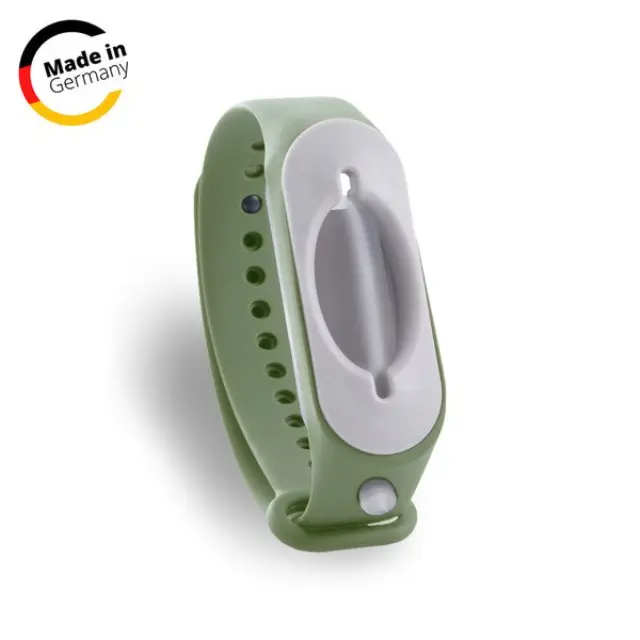 Cleanbrace Βραχιόλι Αντισηπτικού - Πράσινο