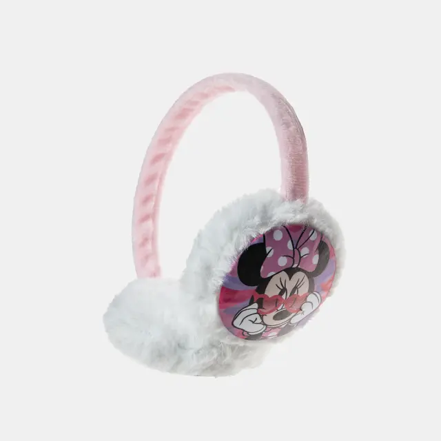 Στέκα Disney Minnie Mouse με γούνινα αυτάκια