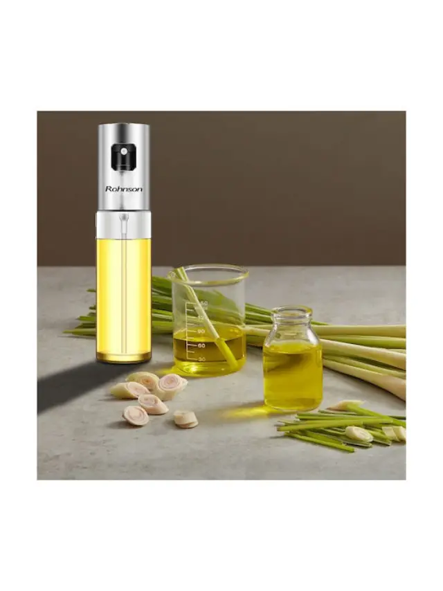 Rohnson AF06 Σπρέι Λαδιού Γυάλινο 100ml 3