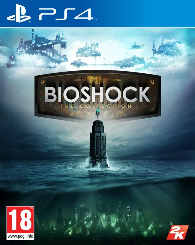 BioShock The Collection PlayStation 4