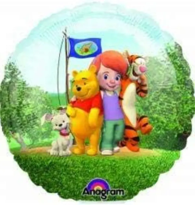 9 Ez- Fill Friends Tigger & Winnie the Pooh 3 τεμ