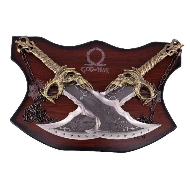 Ρέπλικες σπαθιά Chaos Blades of Kratos God of War 54 cm -S3037