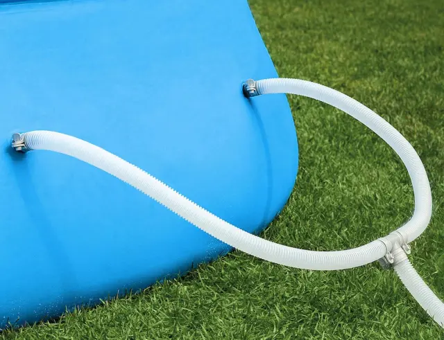 Φουσκωτή Πισίνα Intex Easy Set οικογενειακή, με χωρητικότητα 9792lt και διαστάσεις 457x457x84cm - Περιλαμβάνεται αντλία φίλτρου I03403900 2
