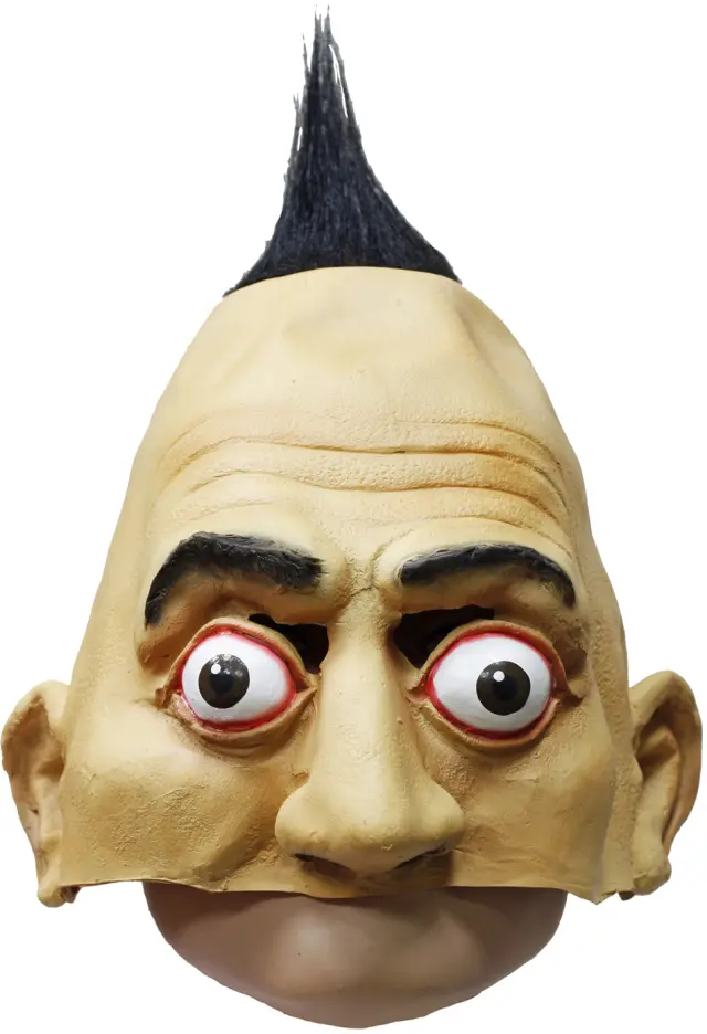 Αποκριάτικη Μάσκα Latex 3/4 Με Τσουλούφι (Clown Republic) (C-72421)