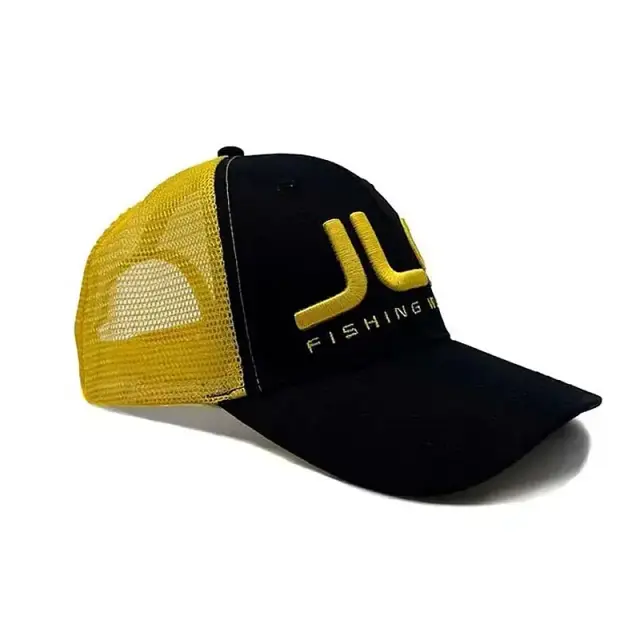 Καπέλο JLC Black & Yellow Cap