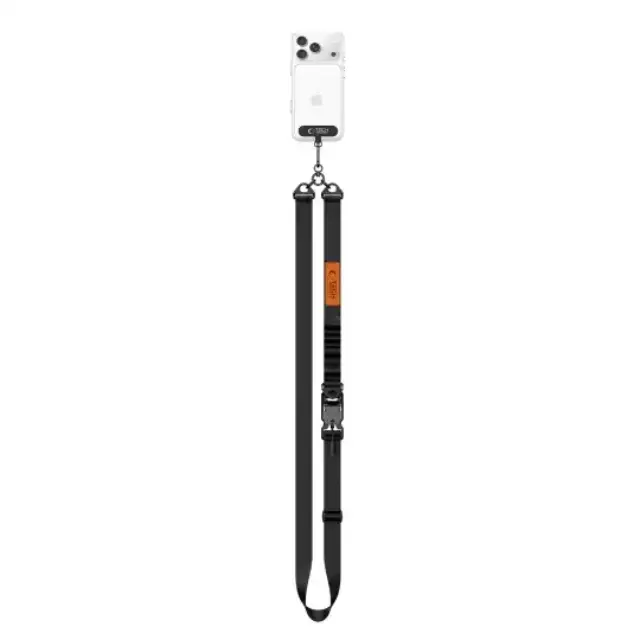 Tech-protect C9s Rope Crossbody Black/orange 3