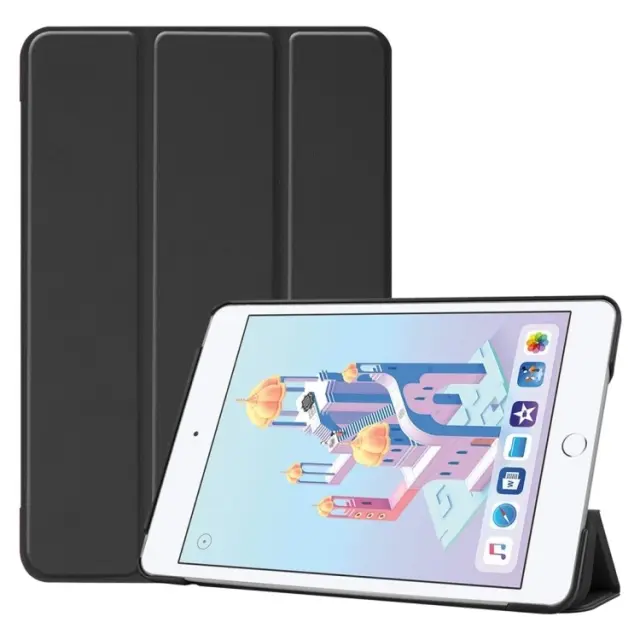 Flip Cover Θήκη για iPad Mini 1/2/3/4/5-Black OEM