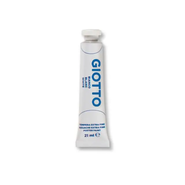 Giotto Τέμπερα 21ml Λευκό Νο1 (F355001)