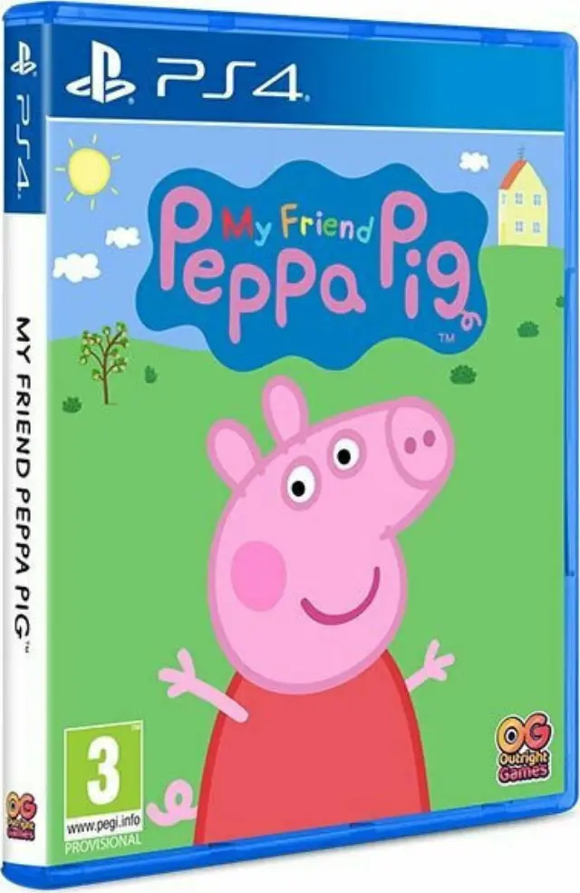 PS4 My Friend Peppa Pig