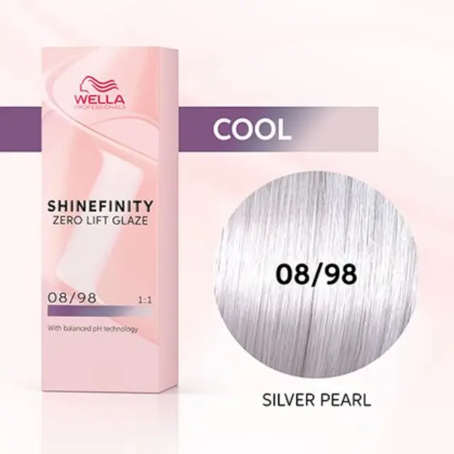 Wella Professionals Shinefinity Zero Lift Glaze 08/98 60ml 2