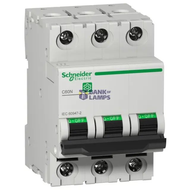 Miniature circuit breaker Multi9 C60N 3P 32A C-curve 10kA 415V