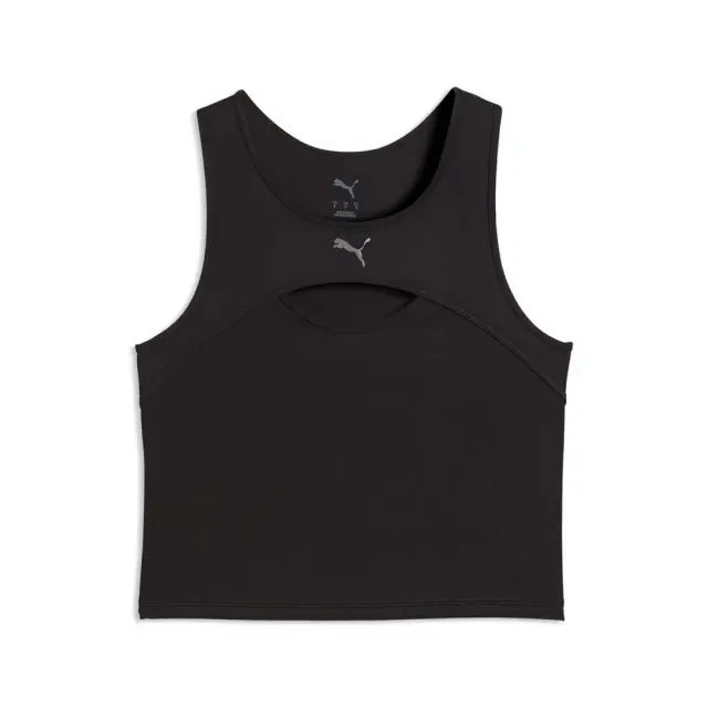 Puma Women's Shape Keyhole Tank Μαύρο 529167-01 (Puma)
