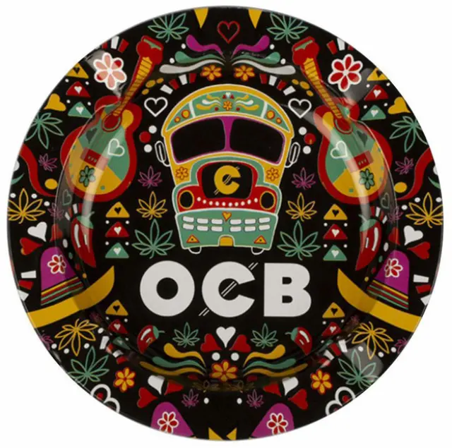 OCB Μεταλλικό Τασάκι - Σχέδιο #2