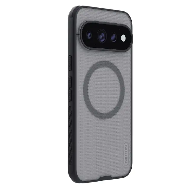 Nillkin Super Frosted PRO Magnetic Back Cover for Google Pixel 11 Pro Transparent Black 2