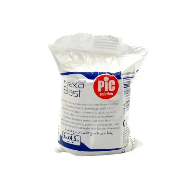Pic Flexa Elast Ελαστικός Επίδεσμος Ideal Λευκός 5cm X 4.5m 1τμχ