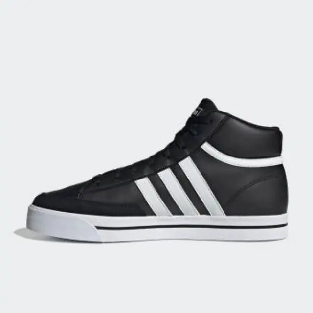 Adidas Retrovulc Mid Black GW8370 - 45 1/3 2