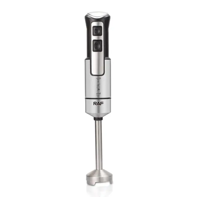 RAF Ραβδομπλέντερ Χειρός με 4 Λεπίδες 400W Inox R.30003