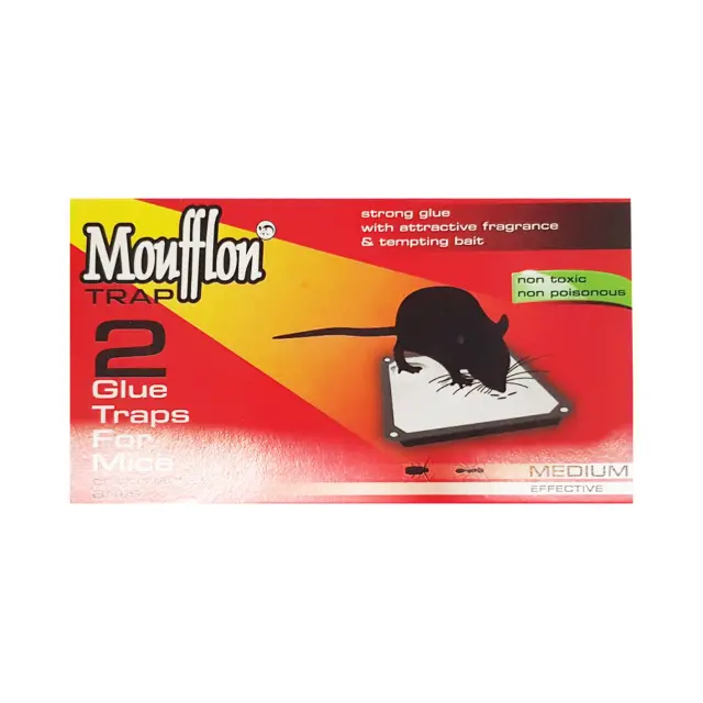 MOUFFLON Moufflon Ποντικοπαγίδα Medium 2τεμ