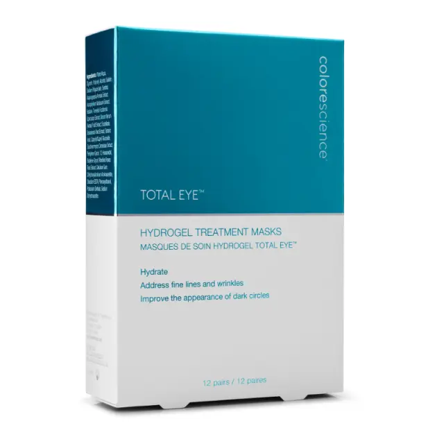 Colorescience Total Eye Hydrogel Treatment Masks (pack of 12 pairs)