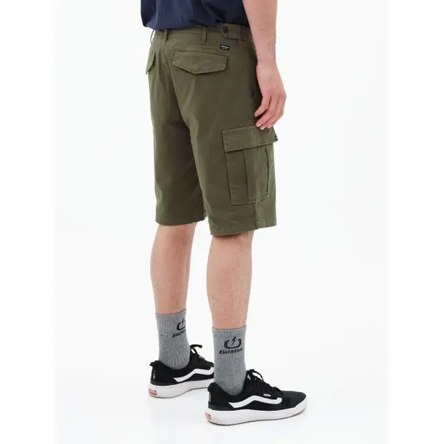 Emerson Men's Stretch Cargo Short Pants (221.EM47.195-Olive) - Λαδί - 29 2