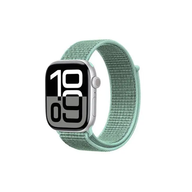 Crong Wrist Band Nylon Apple Watch 38/40/41/42mm Green (CRG40NLBAGN)