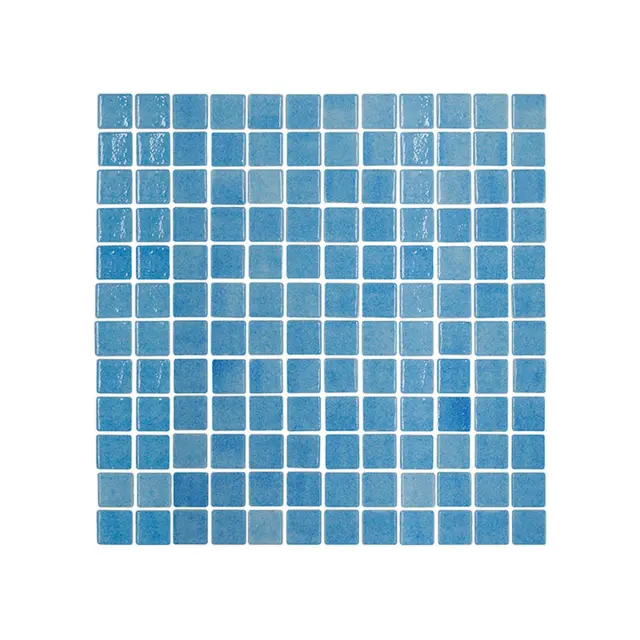 Ψηφίδα πισίνας NUBE Blue Antislip NU-105 KARAG 31,6x31,6cm (m2)
