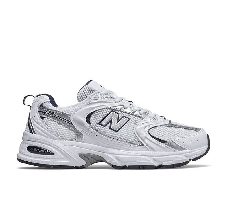 Παιδικά Παπούτσια New Balance 530 White (Μεγέθη 36-38) ΛΕΥΚΟ - 36