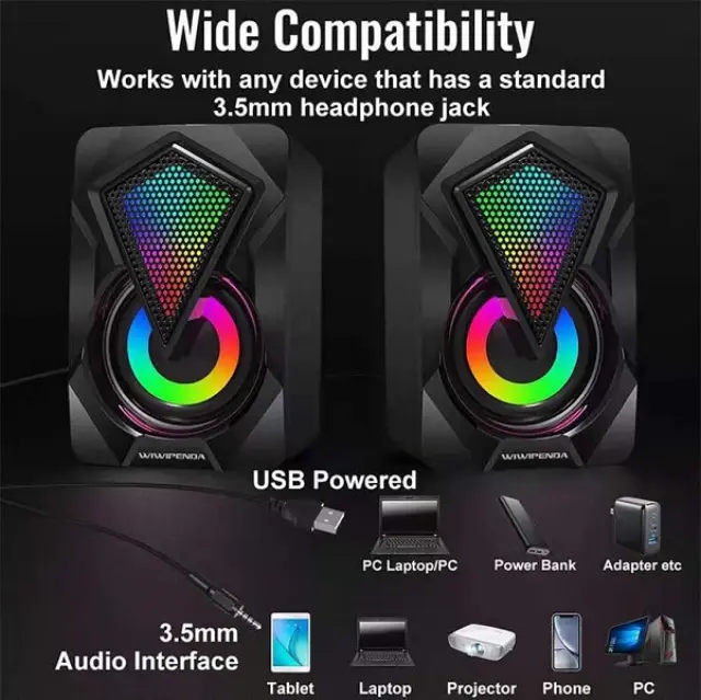 Ηχεία πολυμέσων με Woofer - N-19 - 814451 2