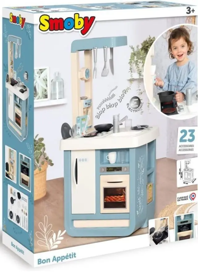 Smoby Κουζινικά Bon Appetit Kitchen (310824) 2
