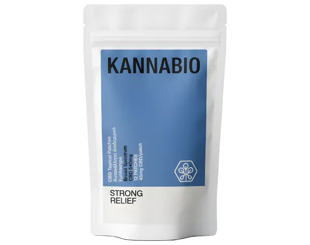 CBD TOPICAL PATCHES - ΑΥΤΟΚΟΛΛΗΤΑ ΔΙΑΔΕΡΜΙΚΑ ΕΜΠΛΑΣΤΡΑ