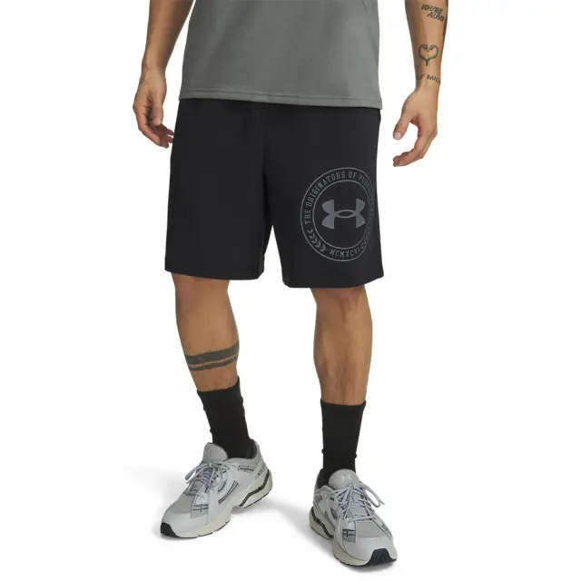 Under Armour Rival Graphic Shorts (6014689-001) - Μαύρο