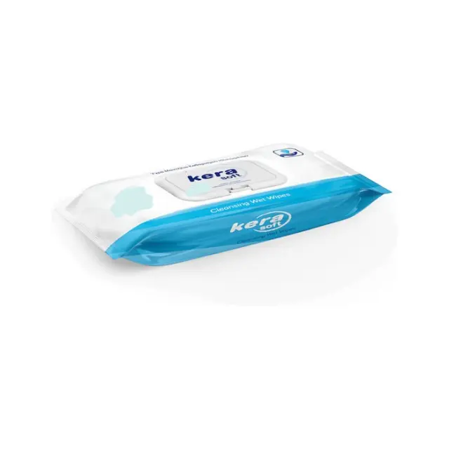 Kera Cleansing Wet Wipes XL Μαντηλάκια 40τμχ