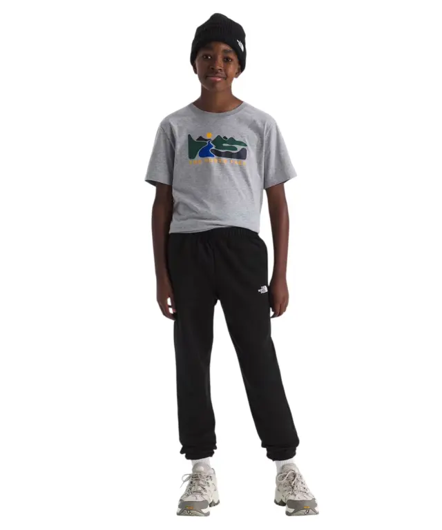 The North Face - Παιδικό Παντελόνι Φόρμας Evolution Simple Dome NF0A8CVD-JK3 Μαύρο - 7 ετών 3