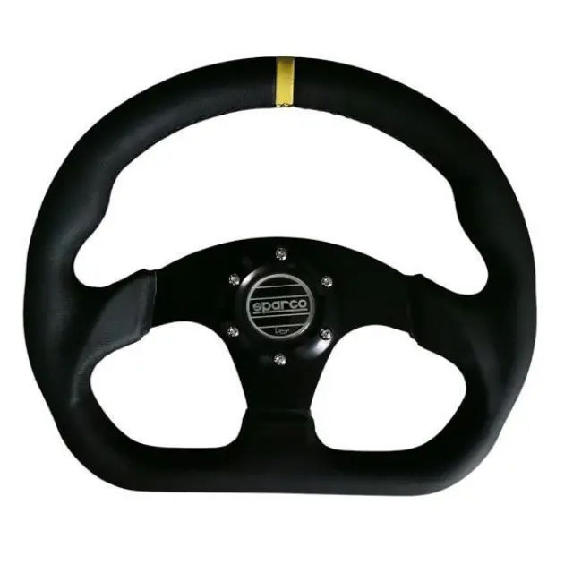 Αγωνιστικό Τιμόνι σχήματος D 32cm sparco HW-0362