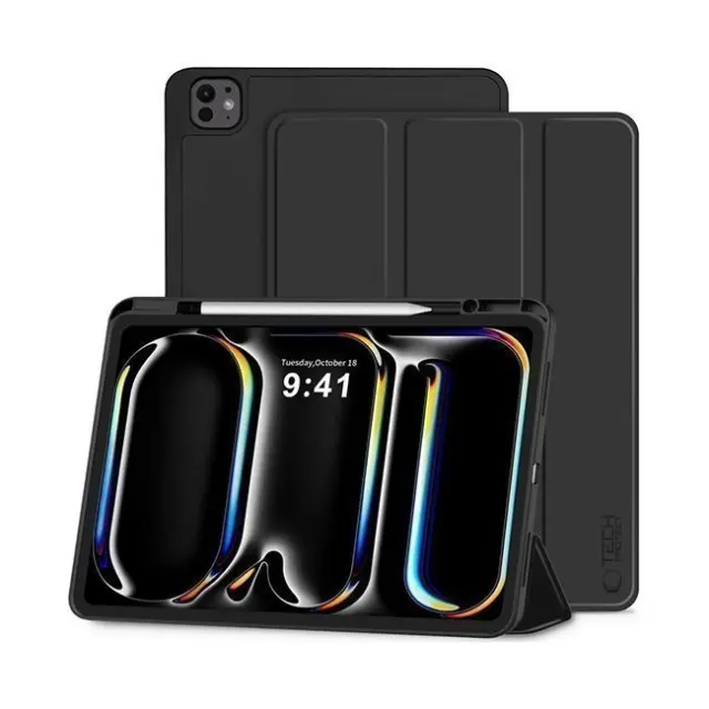 Tech-Protect iPad Pro 11” 5 / 6 2024-2025 SmartCase Pen Black