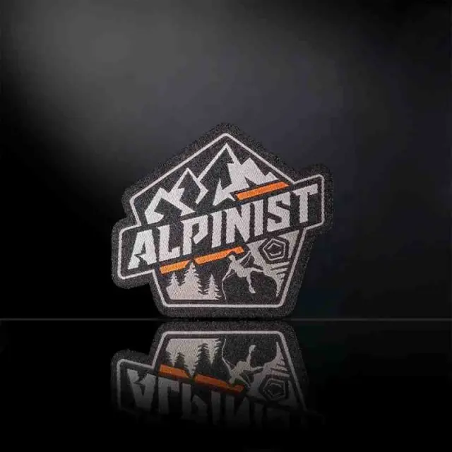 PENTAGON ALPINIST MORALE PATCH – Υφαντό Διακοσμητικό Patch «Alpinist» - 104-Multicolour