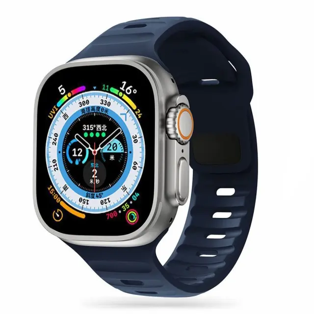 Tech-protect Iconband Line Apple Watch 8 / 9 / 10 / 11 / 12 / SE (40 / 41 / 42 MM) Navy